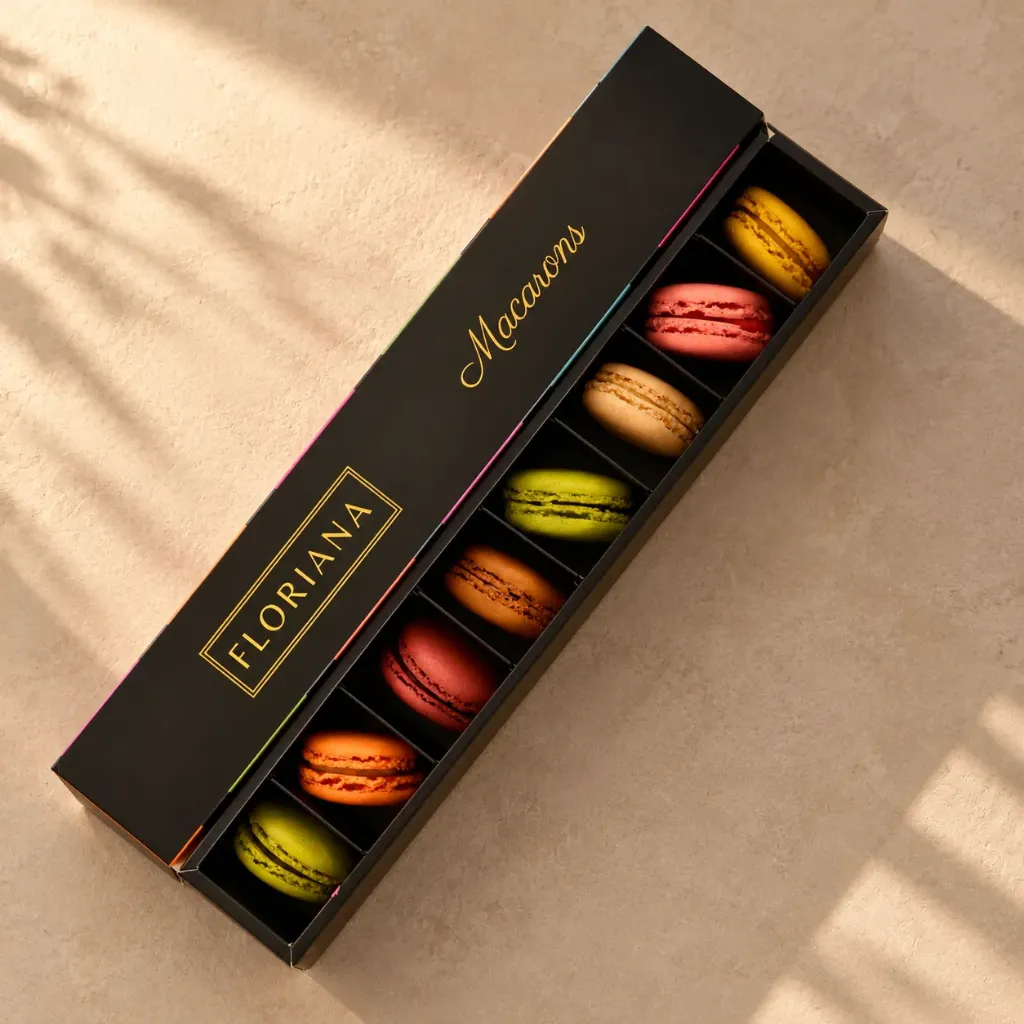 [PROD-SWT-FMACAROONBOX001-8] Elegant Delight