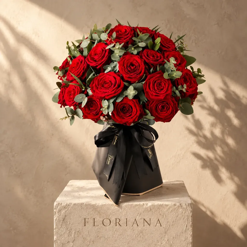 [BOUQUET-BQT-00079-RR30dome] Scarlet Dome 30