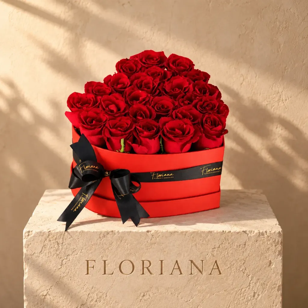 [BX-005-HRT-M] HEART BOX Arrangement M
