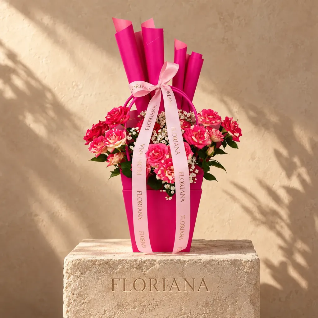 [AAP-FLOWERBAG0003-FIRE-3] Pink Radiance