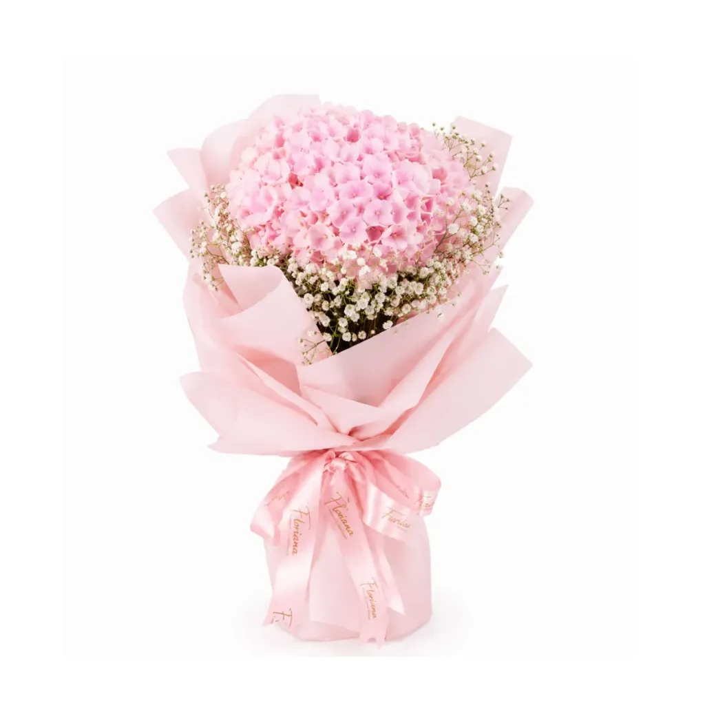 Single Hydrangea (Pink)