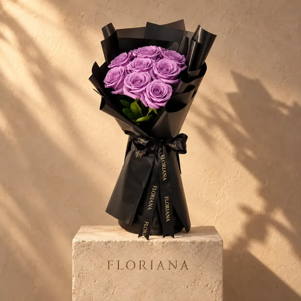 [BOUQUET-BQT-000978-RPURP-7] Violet 7