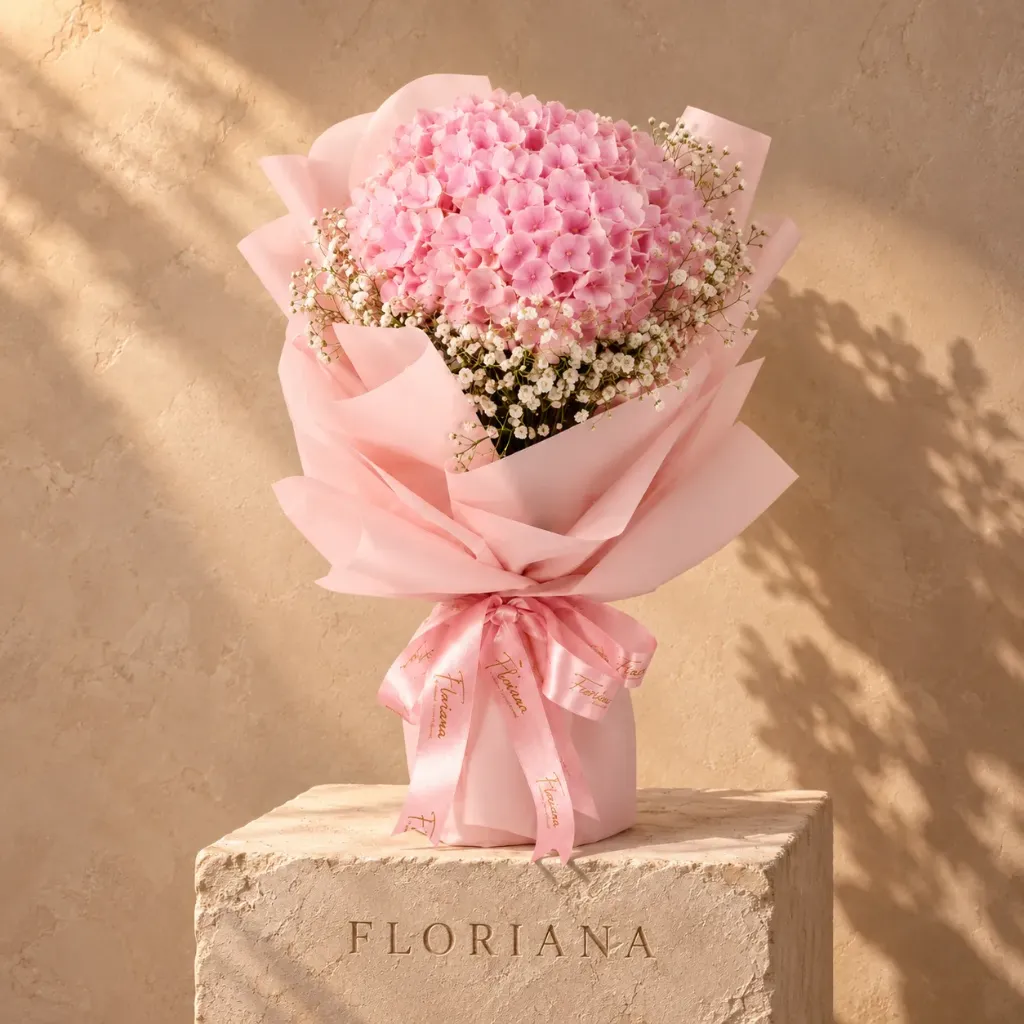 [BOUQUET-BQT-00018-HP1] H 1 (Pink)