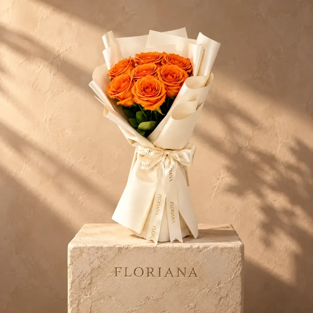 [BOUQUET-BQT-00060-O7] Orangina 7